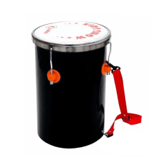 Rebolo Infantil Luen Kids Show 8"x35 Cm Preto Fosco Rebolo Infantil Luen Kids Show 8"x35 Cm Preto Fosco