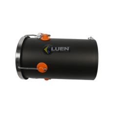 Rebolo Infantil Luen Kids Show 8"x35 Cm Preto Fosco