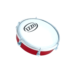 Tamborim Izzo 6 Vermelho Em Abs Mais Resistente Tamborim Izzo 6 Vermelho Em Abs Mais Resistente