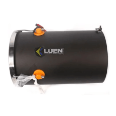 Tantan Infantil Luen Kids Show 10x40 Preto Fosco