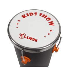 Tantan Infantil Luen Kids Show 10x40 Preto Fosco