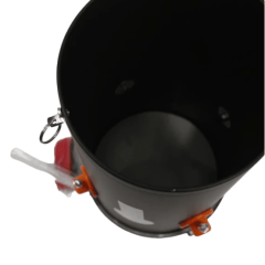 Tantan Infantil Luen Kids Show 10x40 Preto Fosco