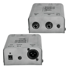 Direct Box Ativo Santo Angelo DBA1 Conexão P10 XLR Phantom Power Direct Box Ativo Santo Angelo DBA1 Conexão P10 XLR Phantom Power