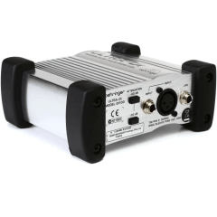Direct Box Behringer Di-100 Ativo Direct Box Behringer Di-100 Ativo
