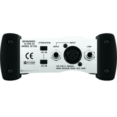 Direct Box Behringer Di-100 Ativo