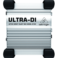 Direct Box Behringer Di-100 Ativo