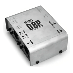 Direct Box Passivo Duplo Santo Angelo DBP2 2 Canais Prata Entradas P10 Saídas XLR Direct Box Passivo Duplo Santo Angelo DBP2 2 Canais Prata Entradas P10 Saídas XLR