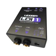 Direct Box Passivo Profissional Lexsen De 1 Canal Ldi-1