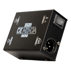 Direct Box Passivo Santo Ângelo Di Ninja Mini Direct Box Passivo Santo Ângelo Di Ninja Mini