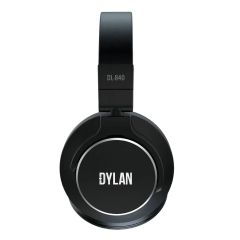 Fone De Ouvido Dylan Regulável Stereo Dl-840 Over Ear