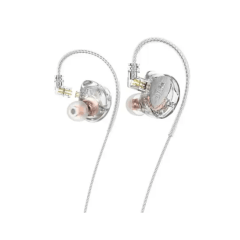 Fone de ouvido in ear Dylan DE215 Transparente