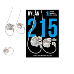 Fone de ouvido in ear Dylan DE215 Transparente