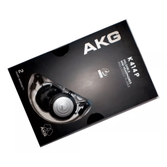 Fone De Ouvido On-ear Akg K414 P Preto