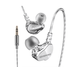 Fone Soundvoice Lite In-01 In Ear Branco 