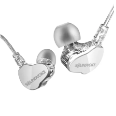 Fone Soundvoice Lite In-01 In Ear Branco 