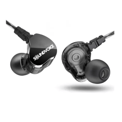 Fone Soundvoice Lite In-01 In Ear Preto