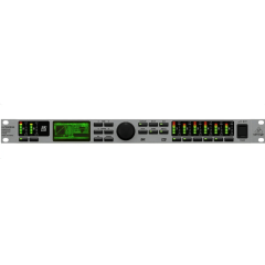 Processador Digital Behringer Ultradrive Dcx2496le Crossover
