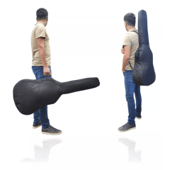 Bag Capa Luxo P/ Violao Folk Acolchoada Estofada Impermeável