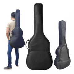 Bag Capa Luxo P/ Violao Folk Acolchoada Estofada Impermeável