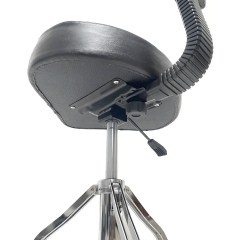 Banco Pneumatico com encosto PROFISSIONAL