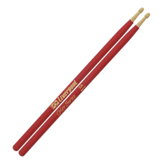 Baqueta Liverpool Vermelha 5A