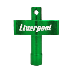 Chave p/ Afinação Alumínio Liverpool - Verde Chave p/ Afinação Alumínio Liverpool - Verde