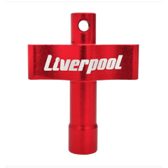 Chave p/ Afinação Alumínio Liverpool - Vermelho Chave p/ Afinação Alumínio Liverpool - Vermelho