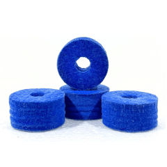 Feltro Prato Liverpool azul 4 unidades