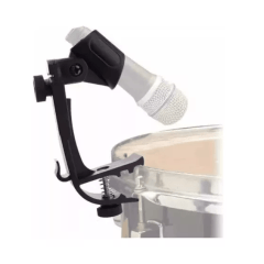 Suporte Clamp Ajustável De Microfonar Bateria - Smart