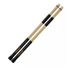 Baqueta Bambu Acustica Rods Stick Varetas Bateria Percussão