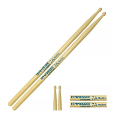 Baqueta Bateria 7a Tennessee Leve Profissional 1 Par