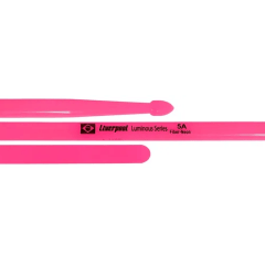 Baqueta Liverpool Fluorescente Pink 5A