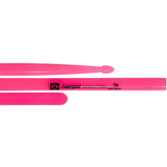 Baqueta Liverpool Fluorescente Pink 7A