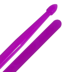 Baqueta Liverpool Fluorescente Roxo 5A