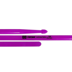 Baqueta Liverpool Fluorescente Roxo 5A