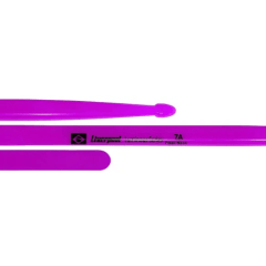 Baqueta Liverpool Fluorescente Roxo 7A