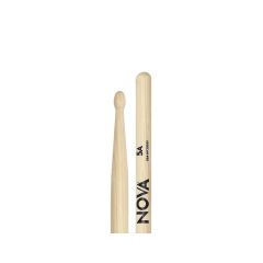 Baqueta Nova 5A Ponta de Madeira by Vic Firth