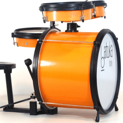Bateria Baby Batuka Laranja Luen