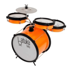 Bateria Baby Batuka Laranja Luen