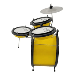 Bateria Infantil batuka Baby Amarela