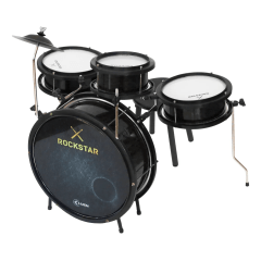 Bateria Infantil Luen Rockstar c/Pedal e Baqueta