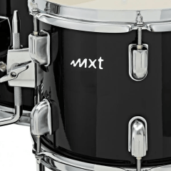 Bateria MXT Bumbo 20'' Completa cor preta