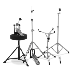 Bateria MXT Bumbo 20'' Completa cor preta