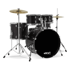 Bateria MXT Bumbo 20'' Completa cor preta Bateria MXT Bumbo 20'' Completa cor preta