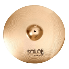 Kit Pratos Bateria Orion Solo Pro10 SP70 Hi-hat Crash Ride 20''
