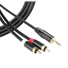 Cabo 2 metros P2 para RCA Skypix