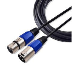 Cabo 2 metros XLR/XLR MXT Azul