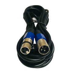 Cabo 2 metros XLR/XLR MXT Azul