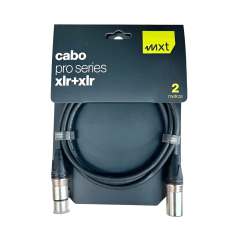 Cabo 2 metros XLR/XLR MXT Pró series