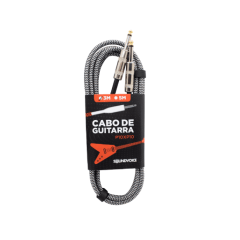 Cabo 3 metros Soundvoice Tecido